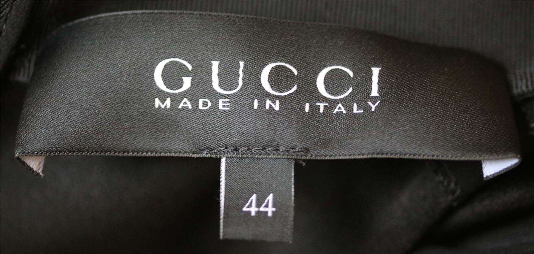 GUCCI MATTE SATIN JUMPSUIT IT 44 UK 12 - Image 6