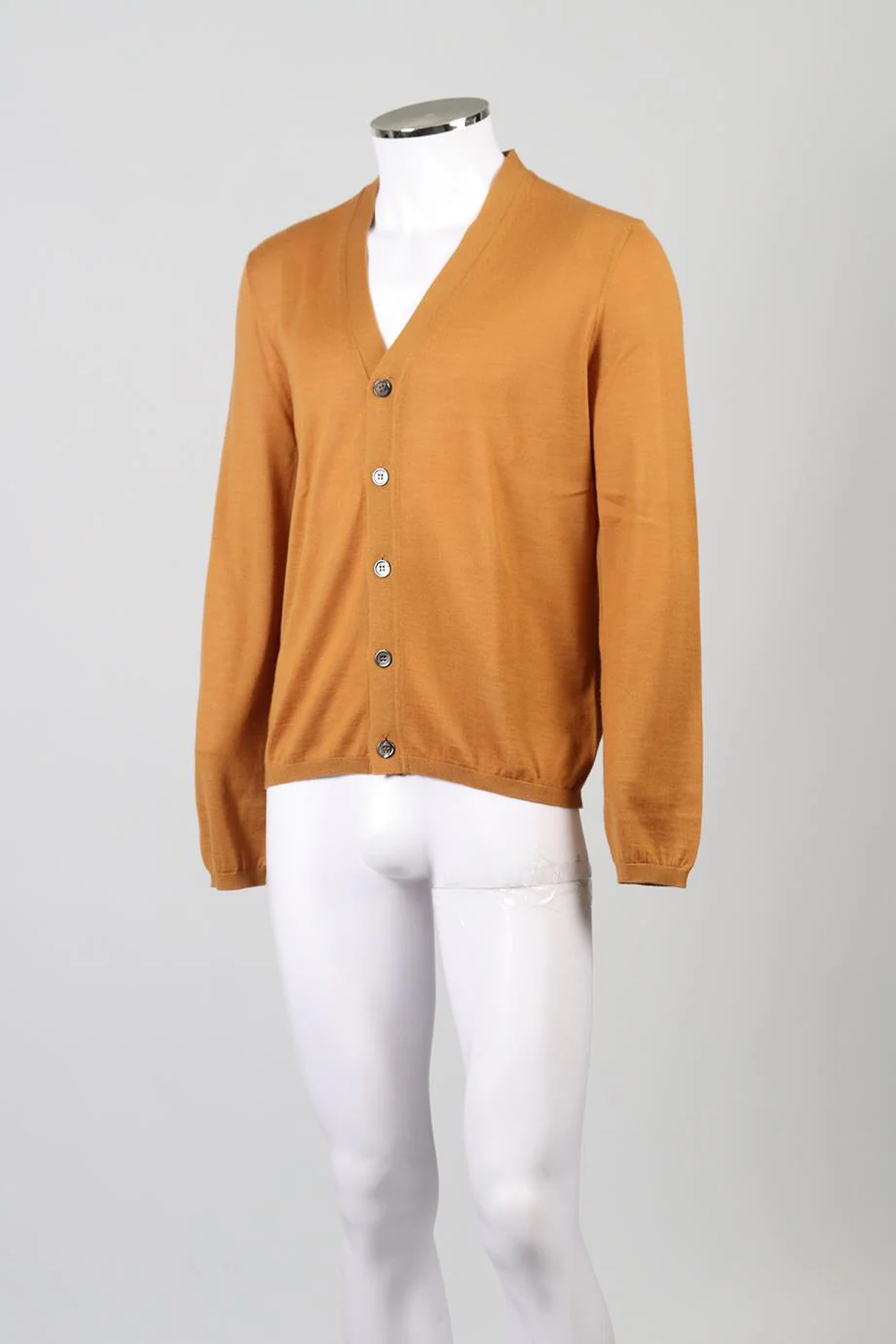 GUCCI MEN'S CASHMERE CARDIGAN LARGE - Image 3