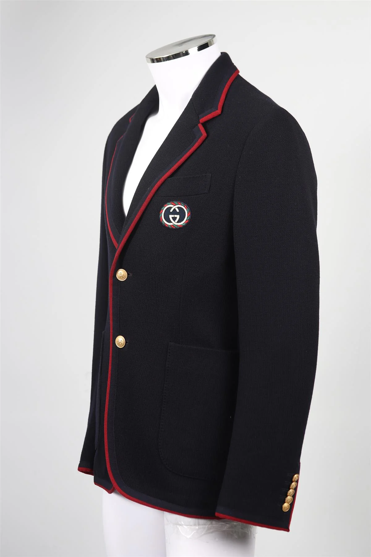 GUCCI MEN'S COTTON BLEND BLAZER IT 48 UK 38 - Image 3