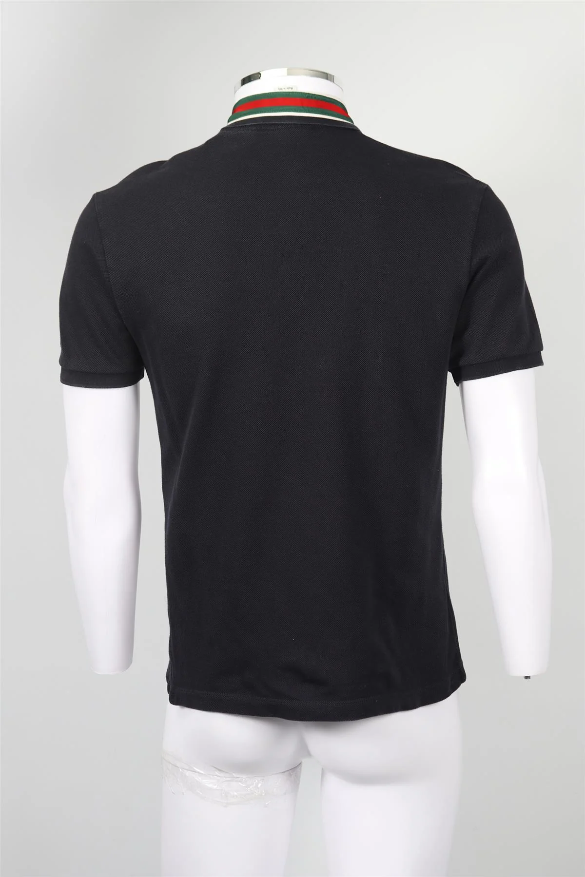 GUCCI MEN'S COTTON POLO SHIRT MEDIUM - Image 4