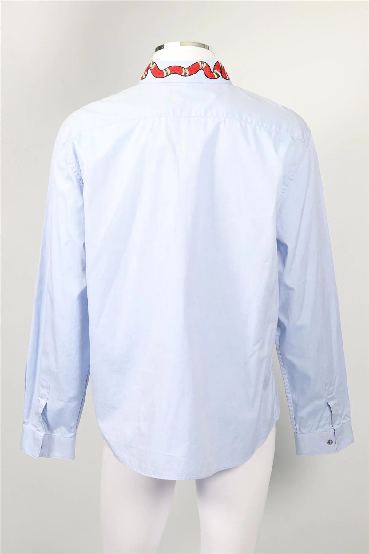 GUCCI MEN'S COTTON SHIRT IT 46 UK 36 - Image 4