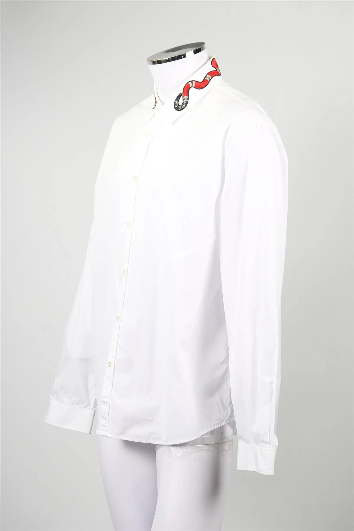GUCCI MEN'S COTTON SHIRT IT 46 UK 36 - Image 3