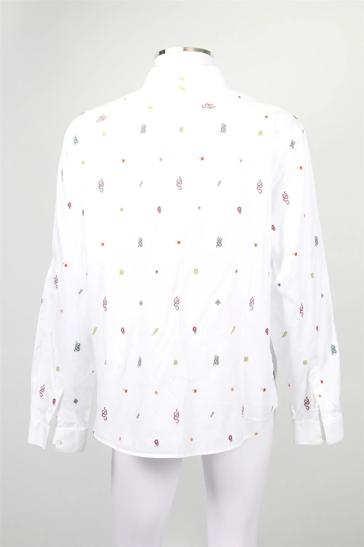 GUCCI MEN'S COTTON SHIRT IT 46 UK/US CHEST 36 - Image 4