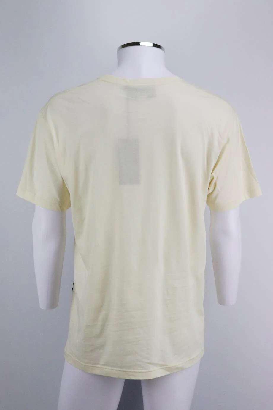 GUCCI MEN'S EMBROIDERED COTTON JERSEY T-SHIRT XSMALL - Image 3