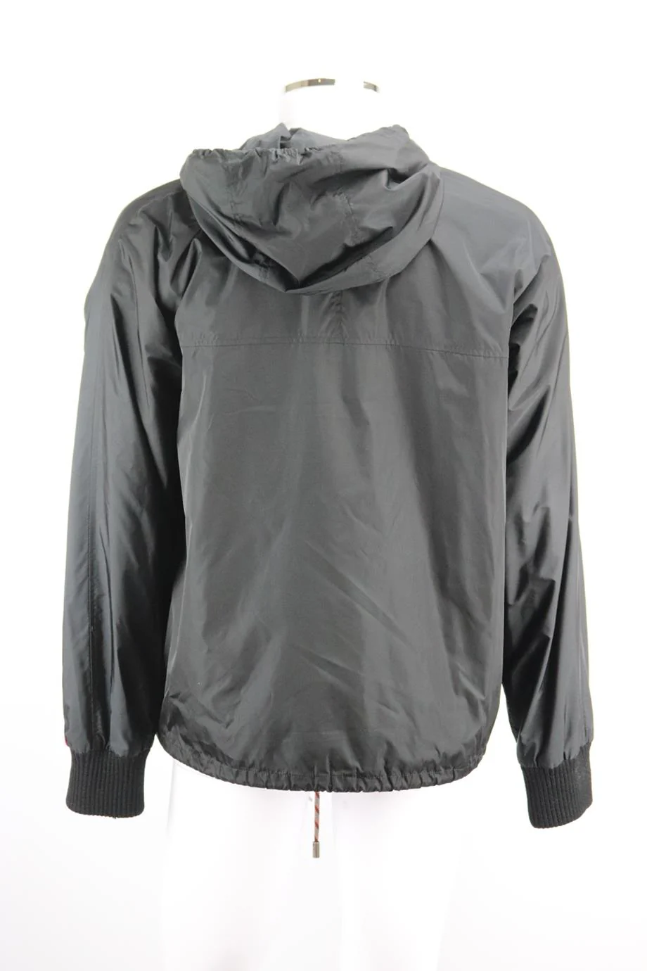 GUCCI MEN'S HOODED APPLIQUÉD SHELL JACKET IT 52 UK/US CHEST 42 - Image 3