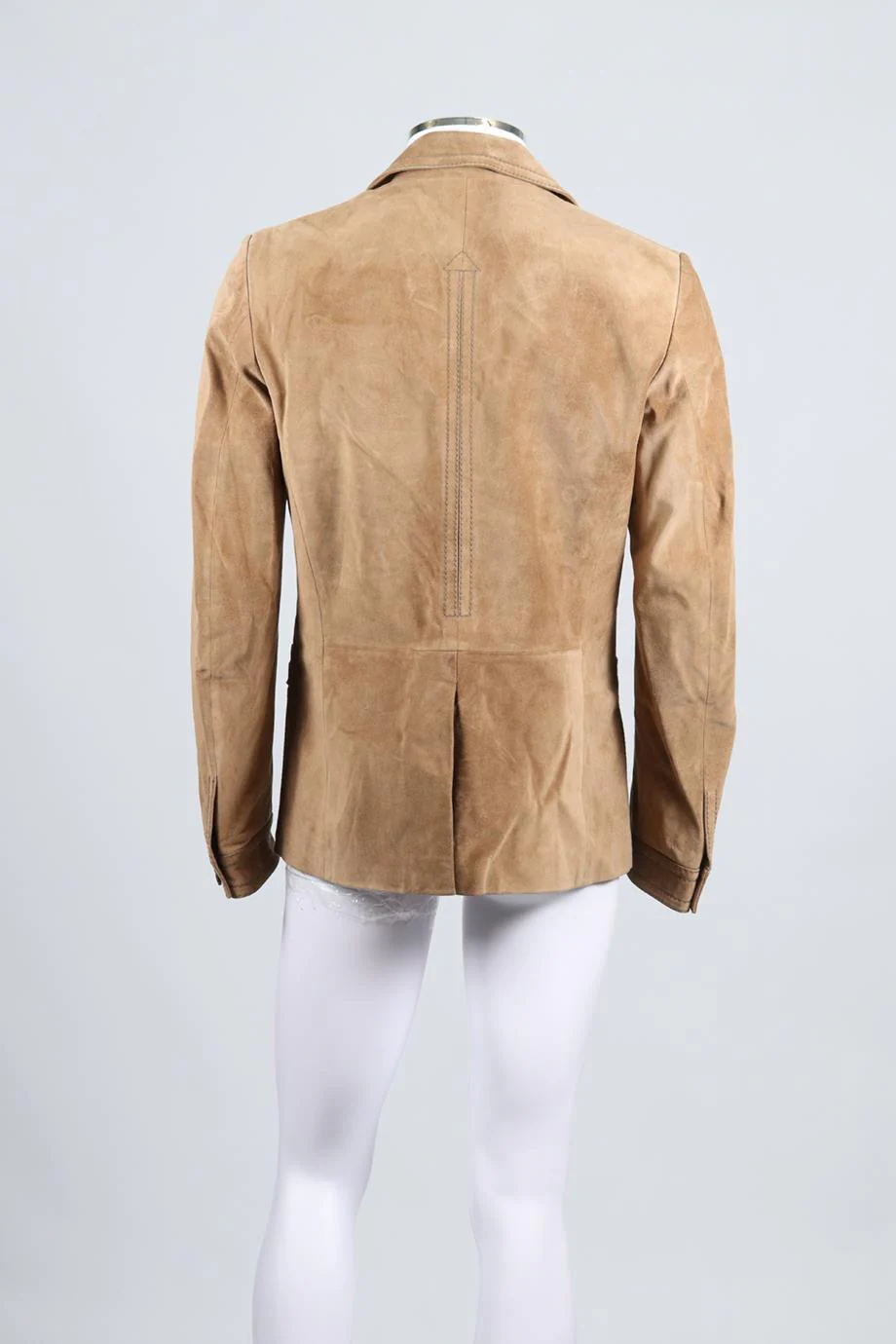 GUCCI MEN'S SUEDE JACKET IT 50 UK/US CHEST 40 - Image 4