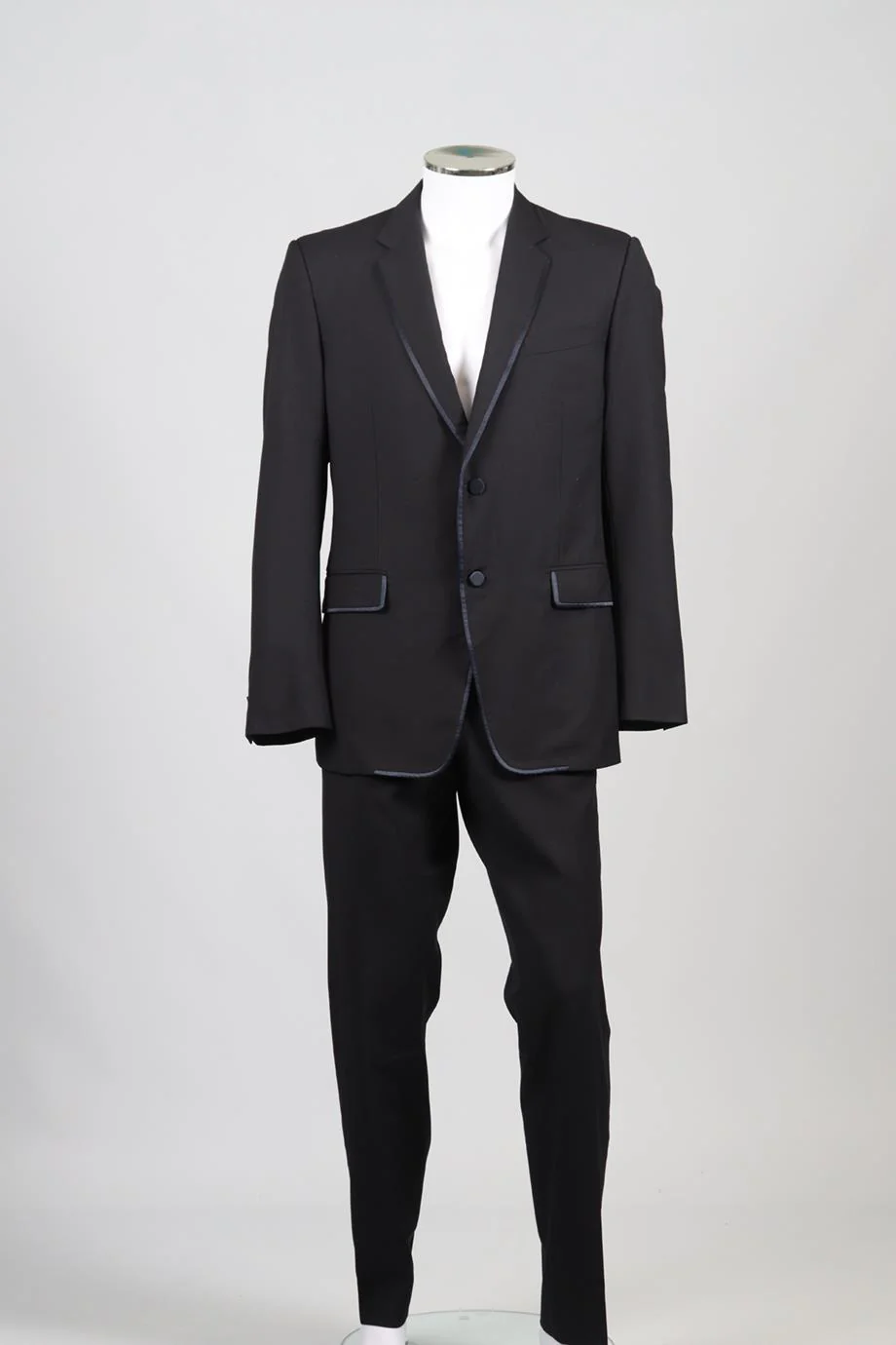 GUCCI MEN'S WOOL TWO PIECE SUIT IT 52 UK/US 42 - Image 2