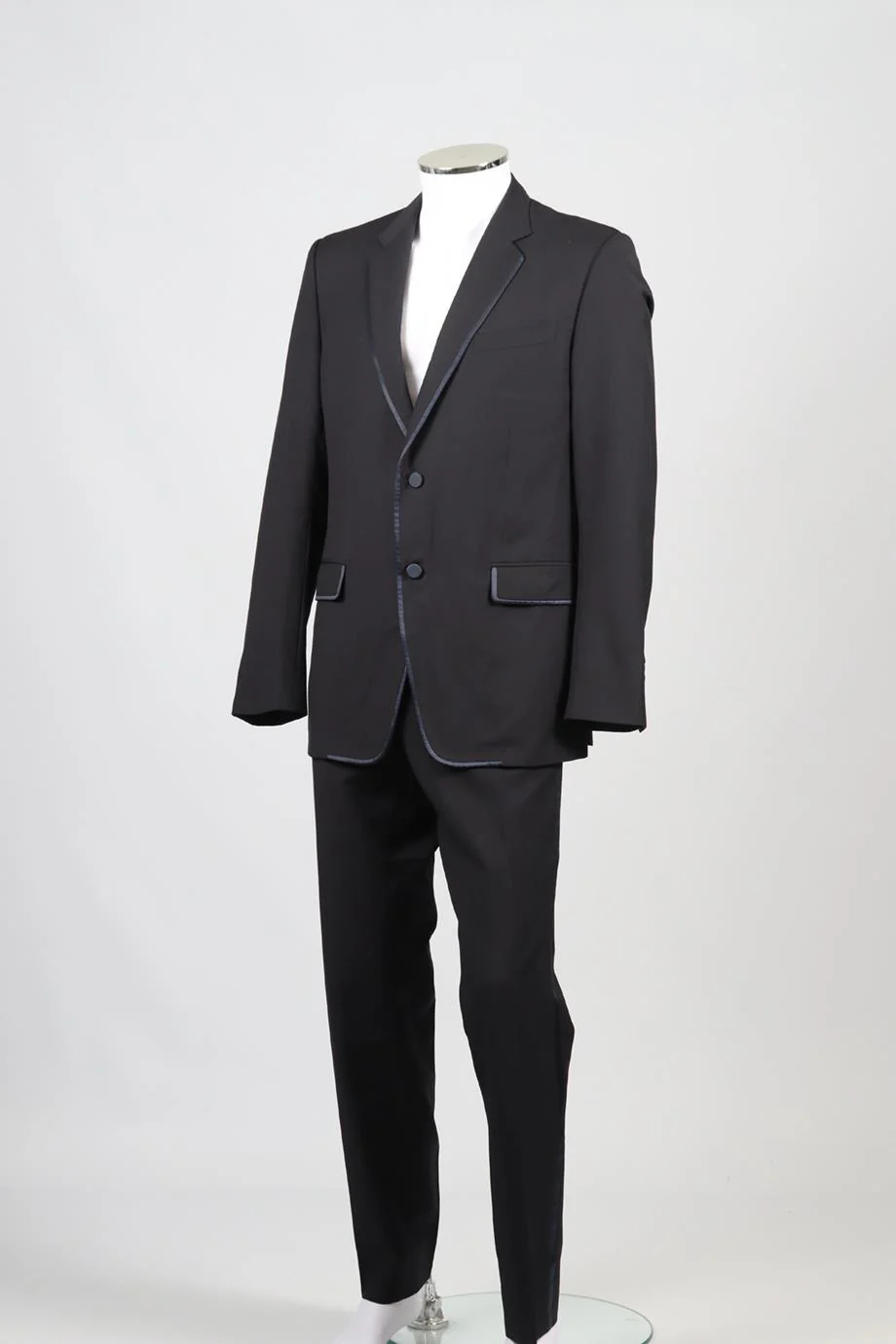 GUCCI MEN'S WOOL TWO PIECE SUIT IT 52 UK/US 42 - Image 3
