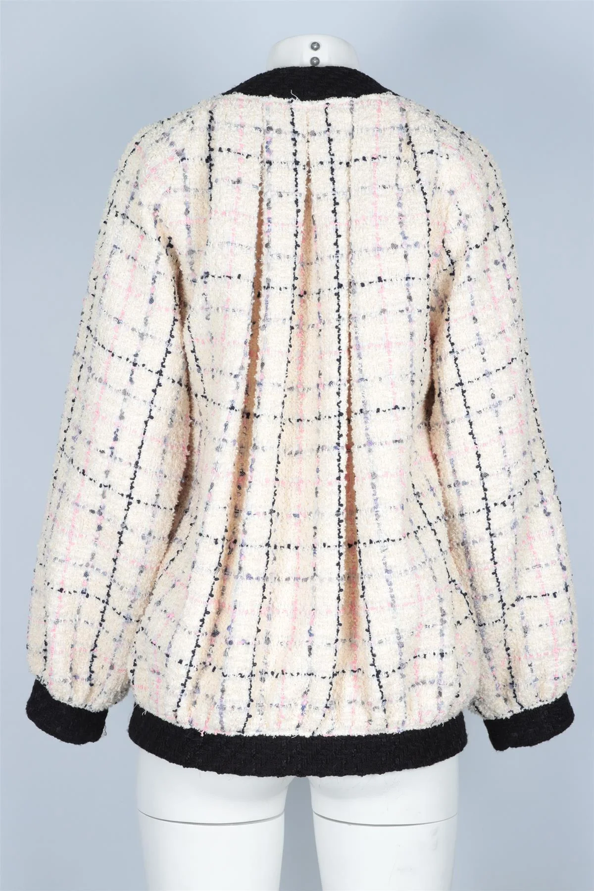 GUCCI MULTI 2022 TWEED JACKET IT 36 UK 4 - Image 4