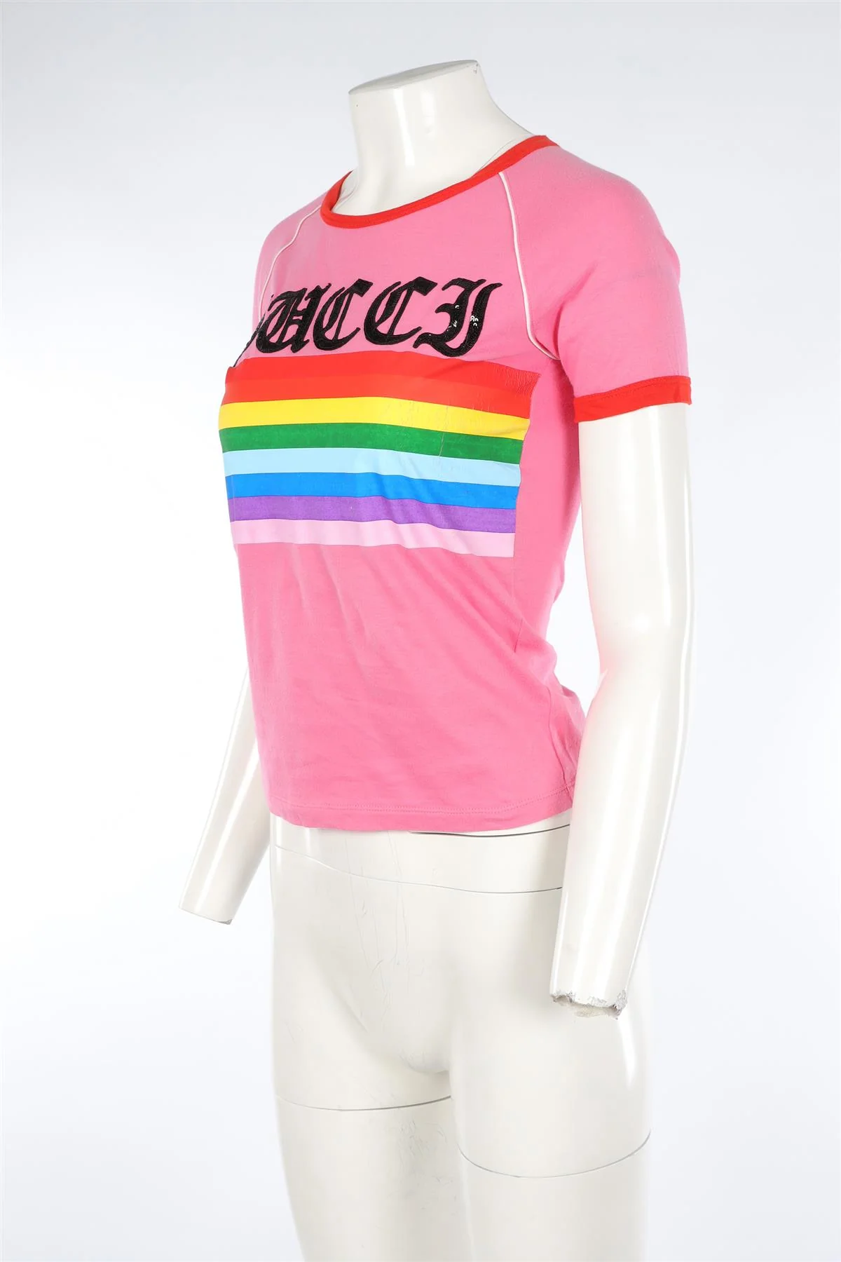 GUCCI MULTI JERSEY TOP XSMALL - Image 3