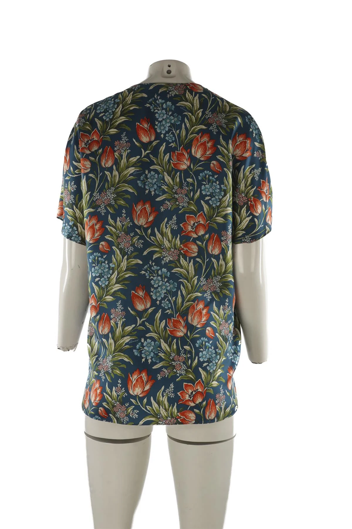 GUCCI MULTI NOJUM SILK TOP IT 46 UK 14 - Image 4