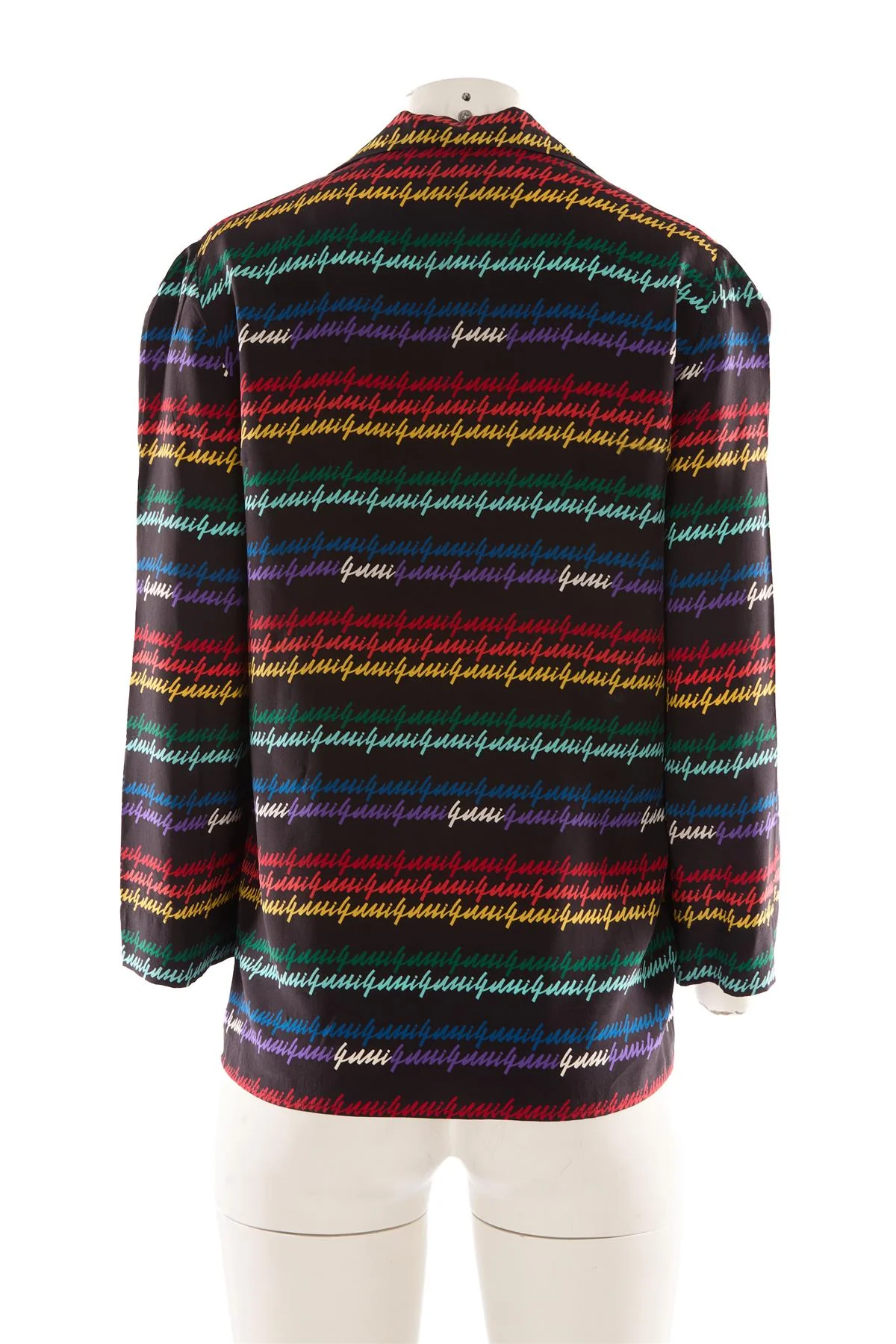 GUCCI MULTI SILK SHIRT IT 42 - Image 4