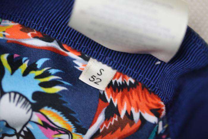 GUCCI NAVY BLUE WOLF CAP 52CM 4-6 YEARS - Image 5