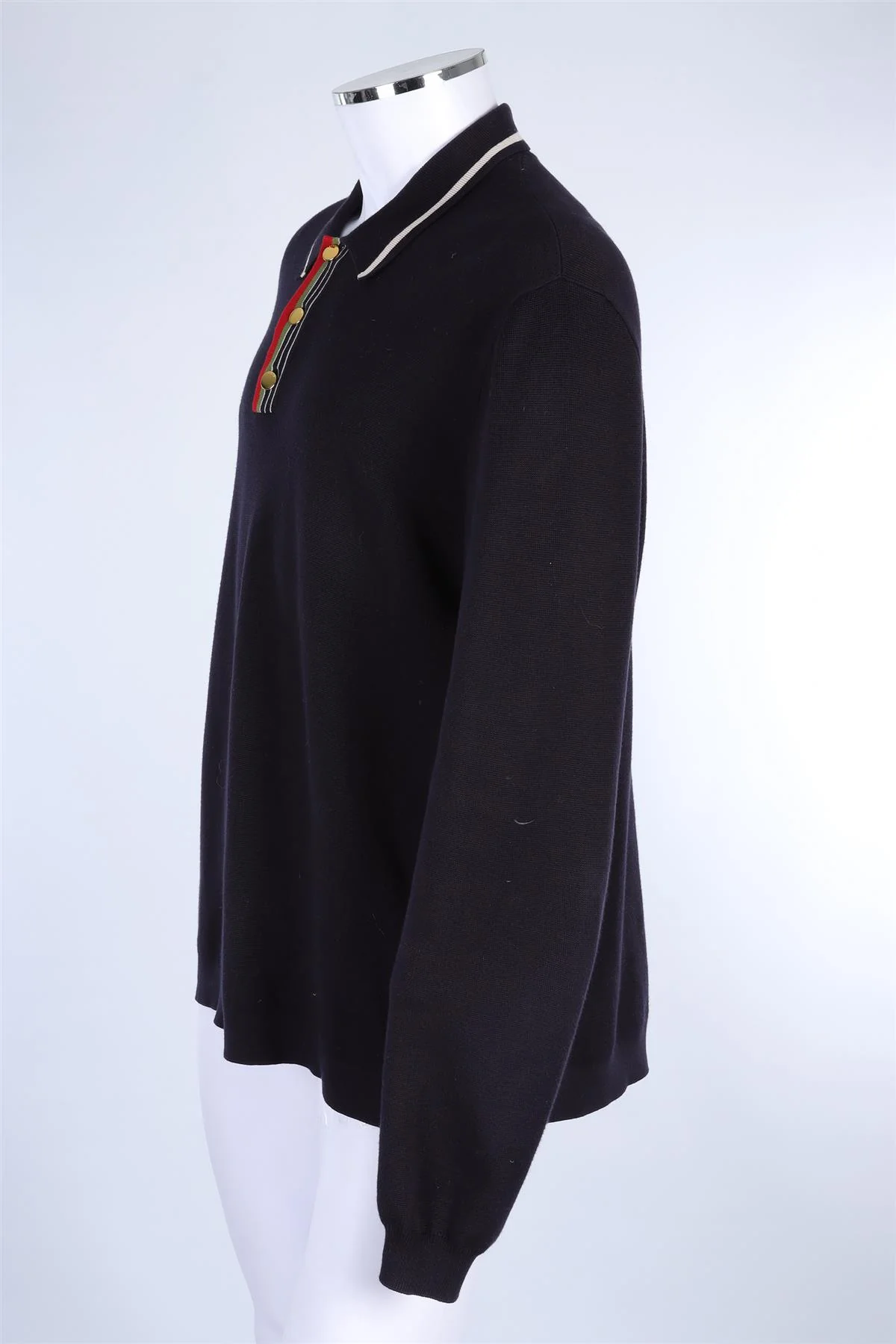 GUCCI NAVY MEN'S SWEATER 3XLARGE - Image 3