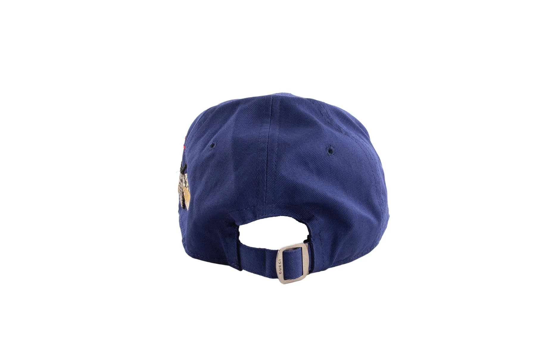 GUCCI + NEW YORK YANKEES BLUE COTTON BASEBALL CAP 57-61 CM - Image 5