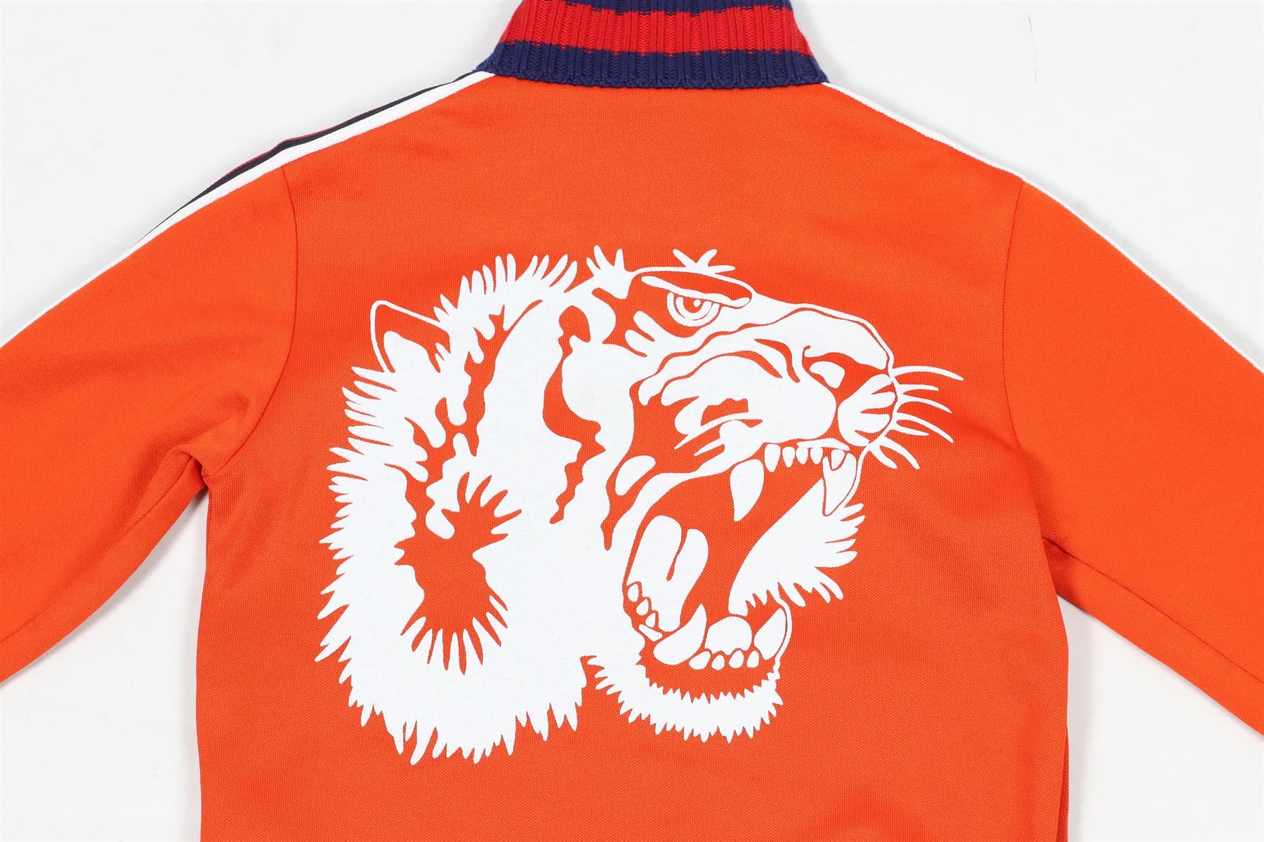 GUCCI ORANGE KIDS BOYS COTTON BLEND JACKET 6 YEARS - Image 5