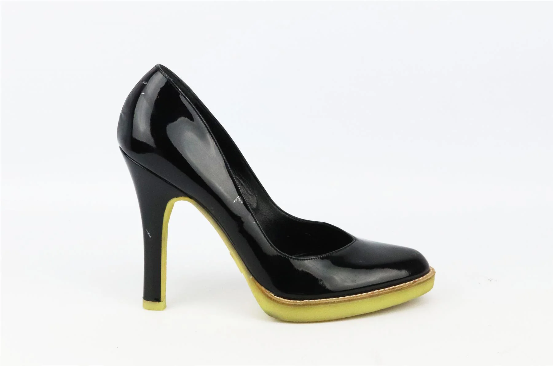 GUCCI PATENT LEATHER PUMPS EU 37 UK 4 US 7 - Image 2