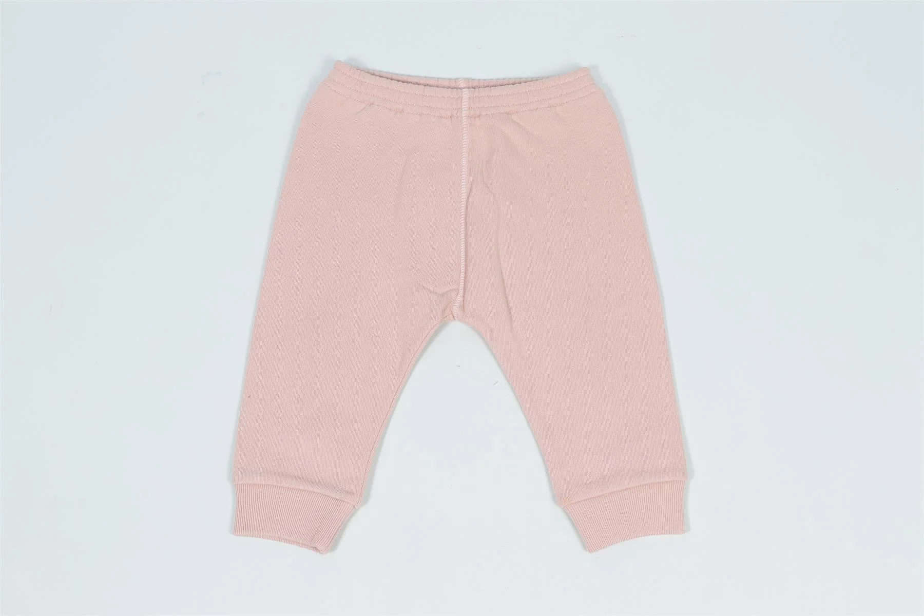 GUCCI PINK BABY GIRLS COTTON PANTS 12-18 MONTHS - Image 2