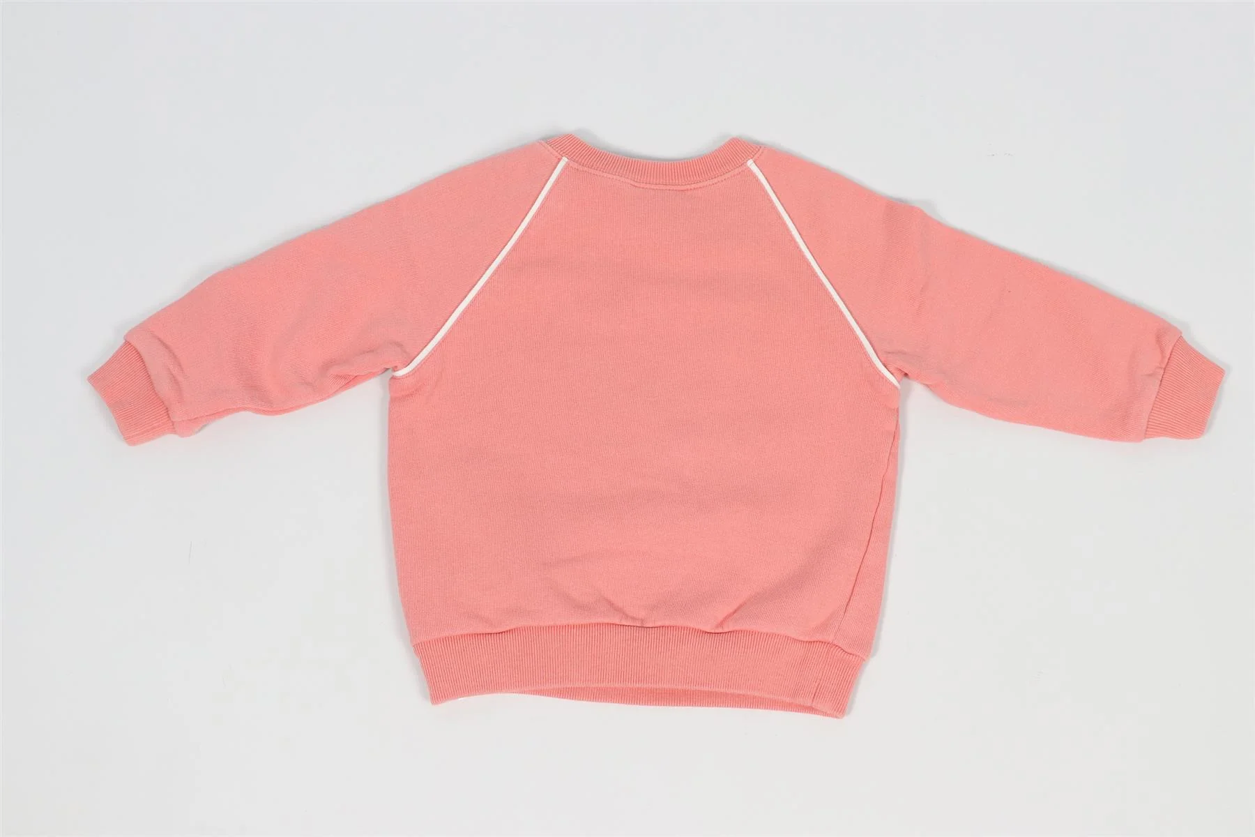 GUCCI PINK BABY GIRLS COTTON SWEATSHIRT 9-12 MONTHS - Image 5