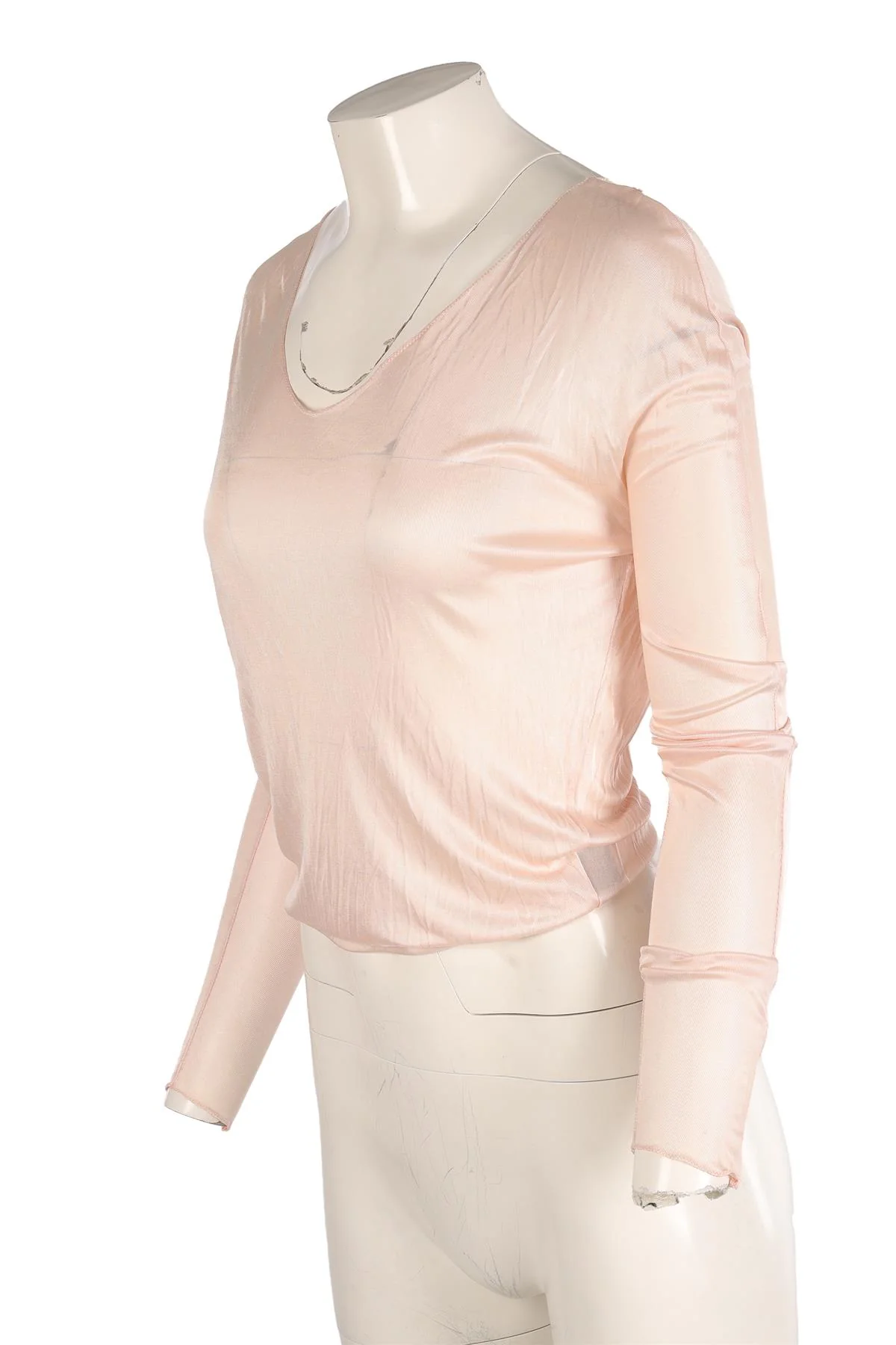 GUCCI PINK JERSEY TOP SMALL - Image 3