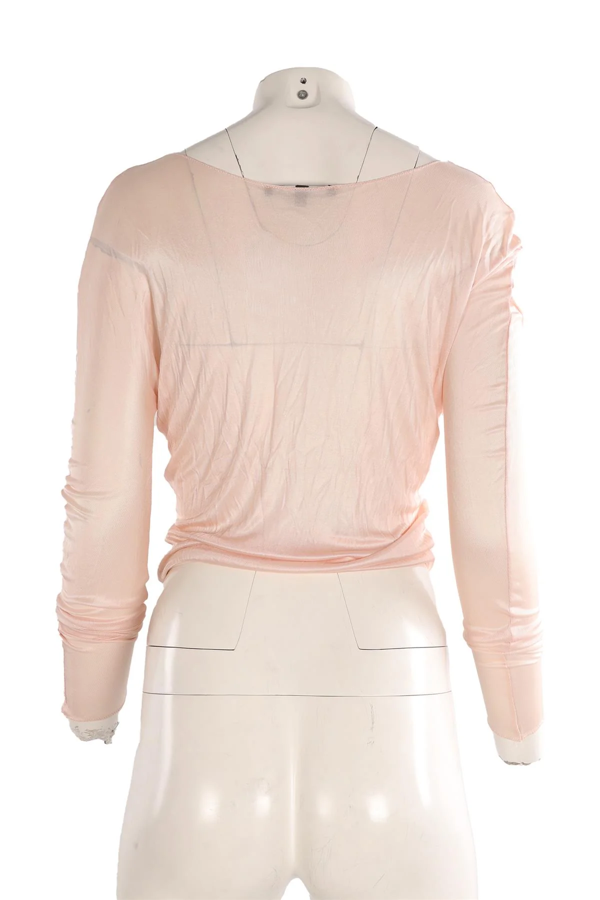 GUCCI PINK JERSEY TOP SMALL - Image 4