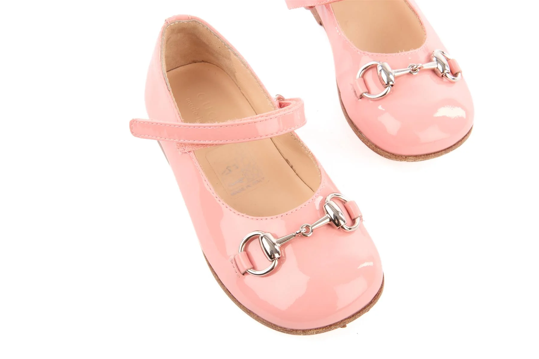 GUCCI PINK KIDS GIRLS BALLET FLATS EU 22 UK 5 US 6 - Image 4