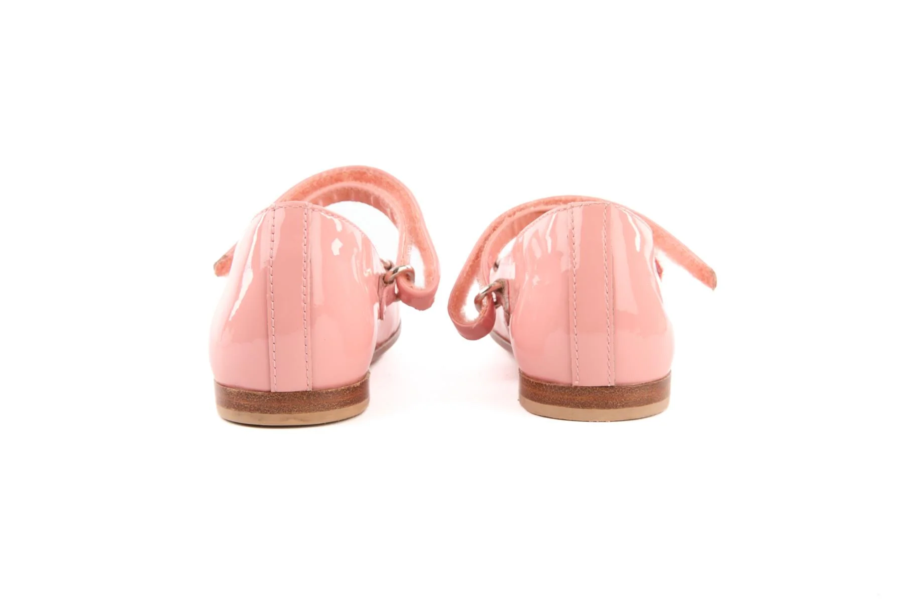 GUCCI PINK KIDS GIRLS BALLET FLATS EU 22 UK 5 US 6 - Image 5