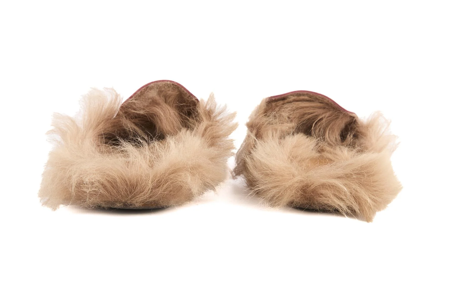 GUCCI PINK PRINCETOWN LEATHER SLIPPERS EU 39 UK 6 US 9 - Image 5