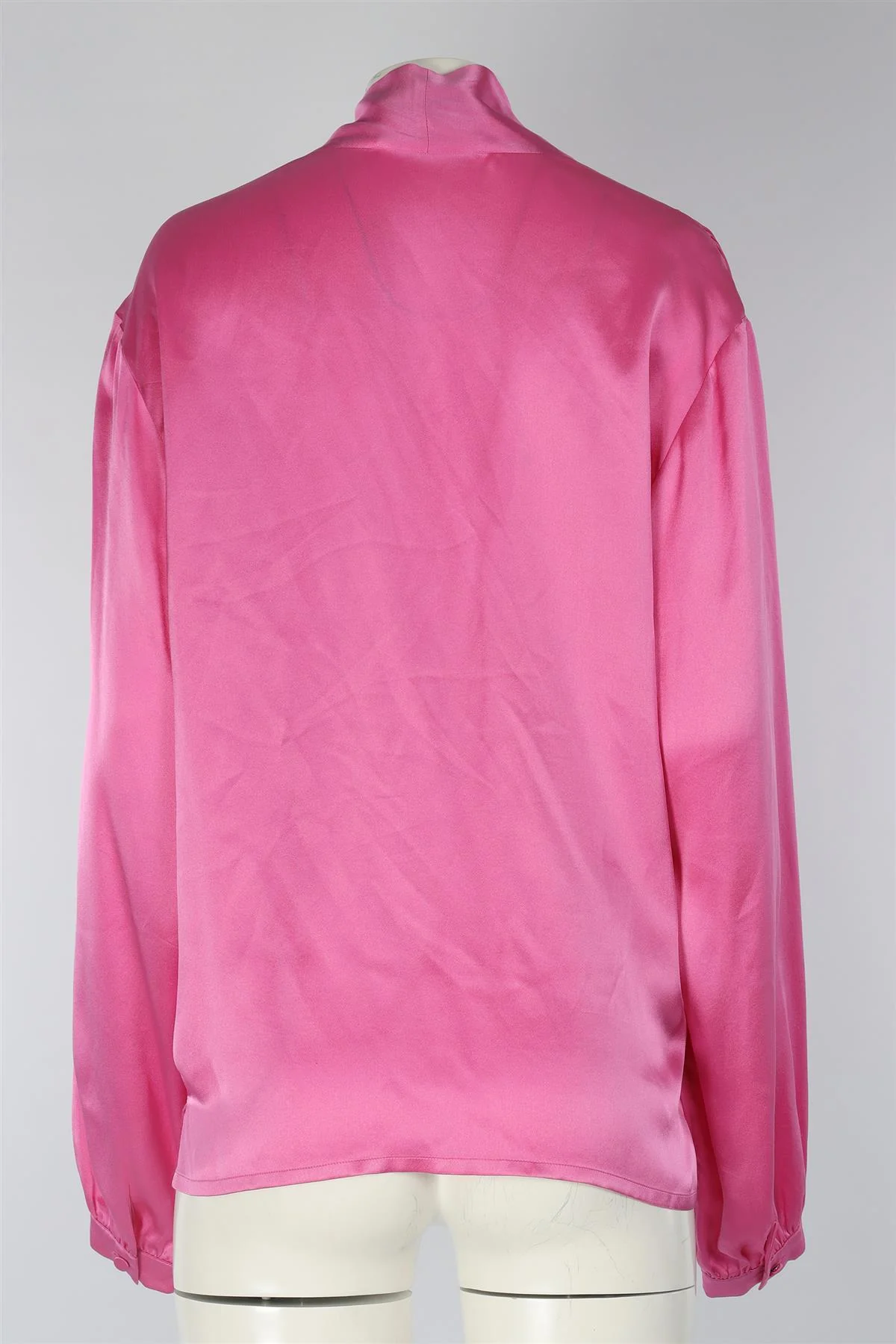GUCCI PINK SILK TOP IT 46 UK 14 - Image 4