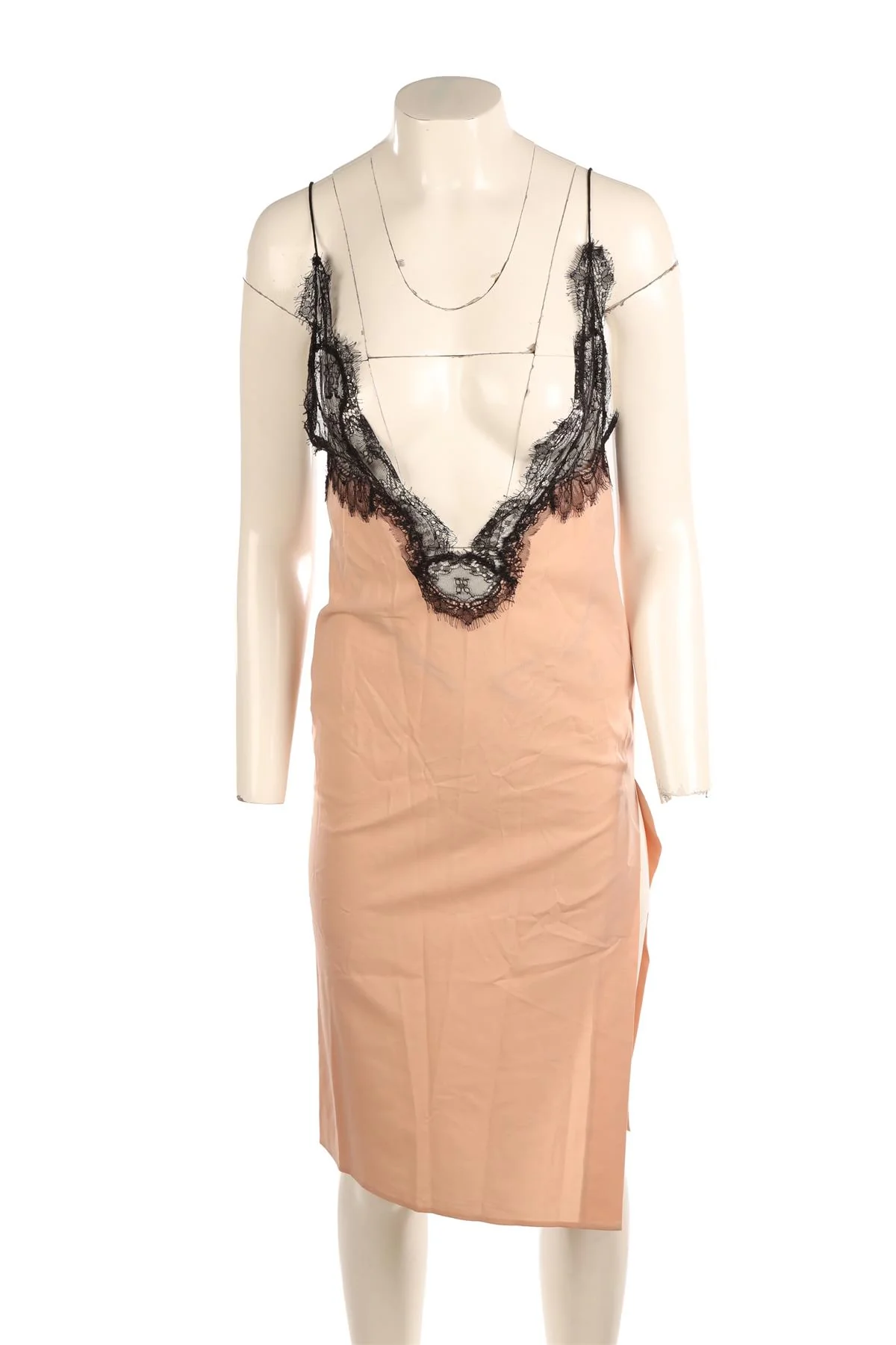 GUCCI PINK WOVEN MIDI DRESS UK 10 - Image 2