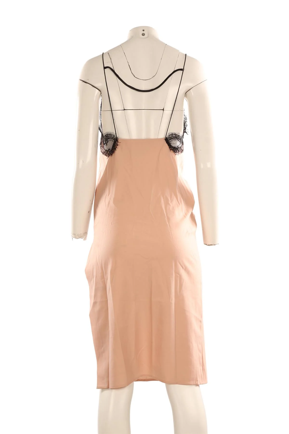 GUCCI PINK WOVEN MIDI DRESS UK 10 - Image 4