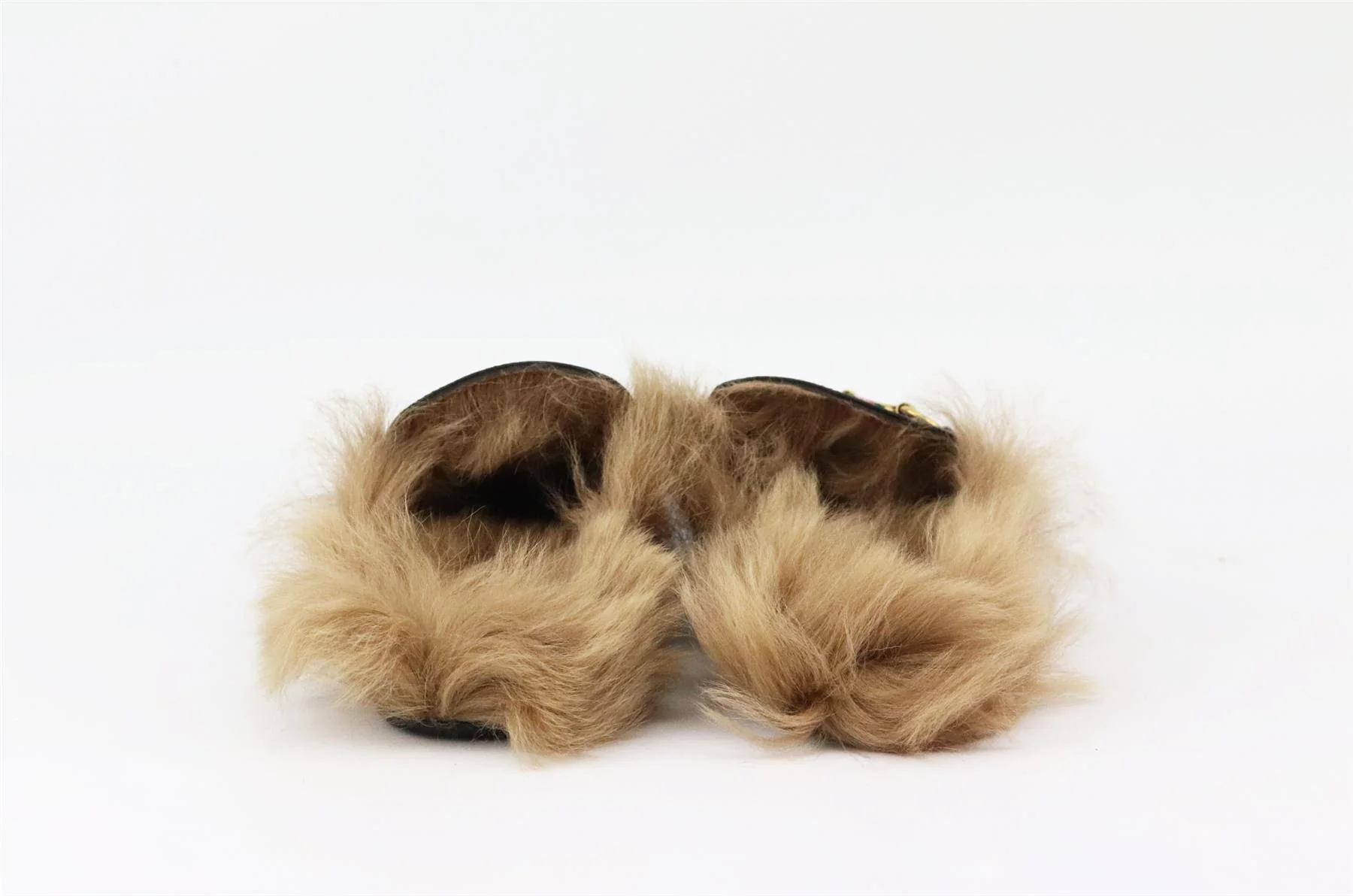 GUCCI PRINCETOWN APPLIQUÉD LEATHER SLIPPERS EU 38 UK 5 US 8 - Image 4