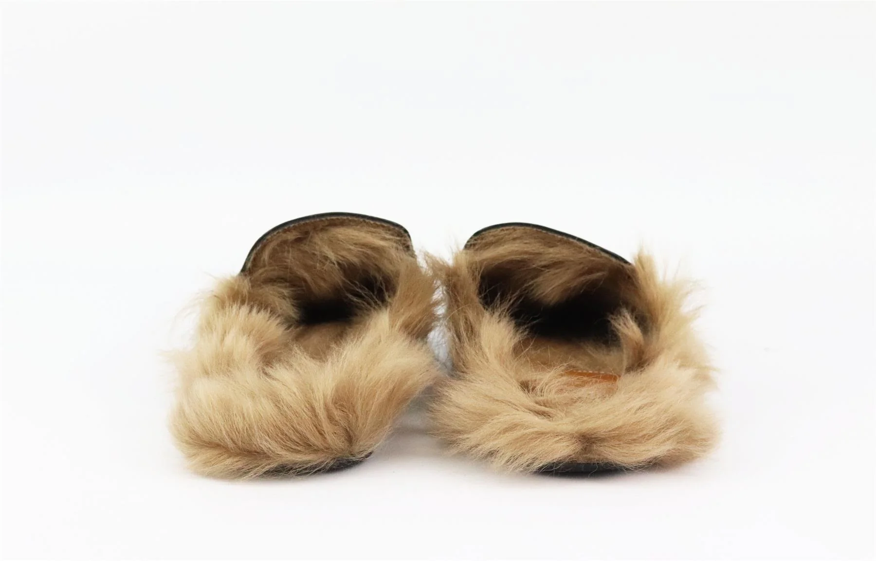 GUCCI PRINCETOWN APPLIQUÉD LEATHER SLIPPERS EU 38 UK 5 US 8 - Image 4