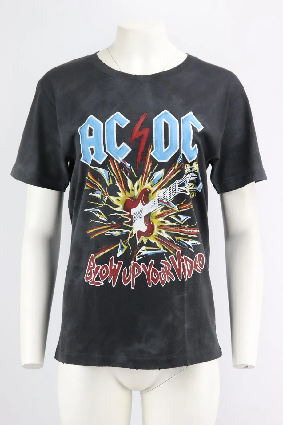 GUCCI PRINTED COTTON JERSEY T-SHIRT XSMALL - Image 2