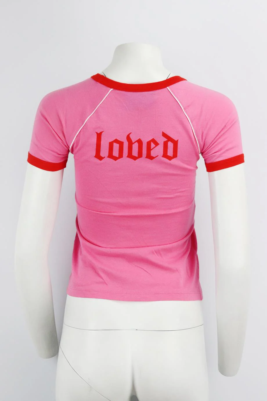 GUCCI PRINTED COTTON JERSEY T-SHIRT XSMALL - Image 4