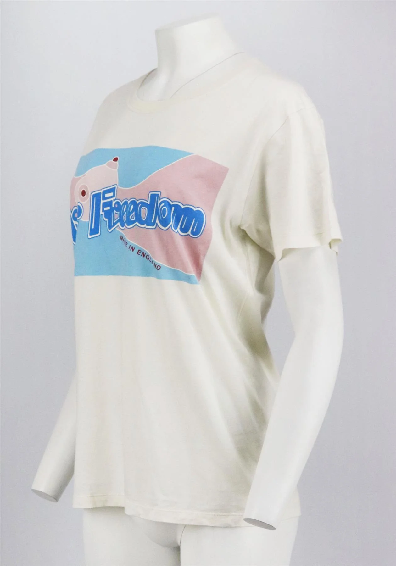 GUCCI PRINTED COTTON JERSEY T-SHIRT XXSMALL - Image 3