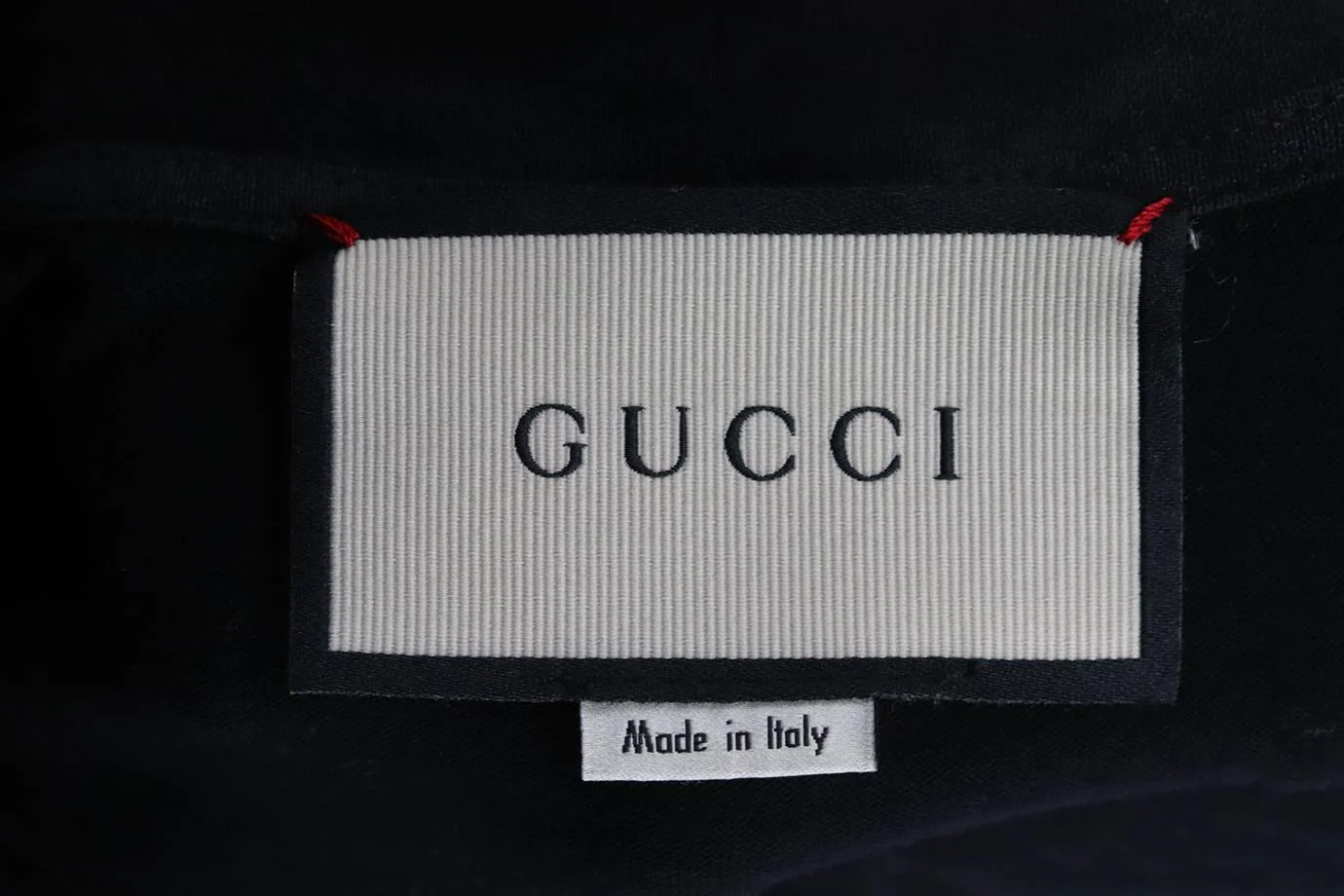 GUCCI PRINTED TIE DYED COTTON JERSEY T-SHIRT SMALL - Image 5