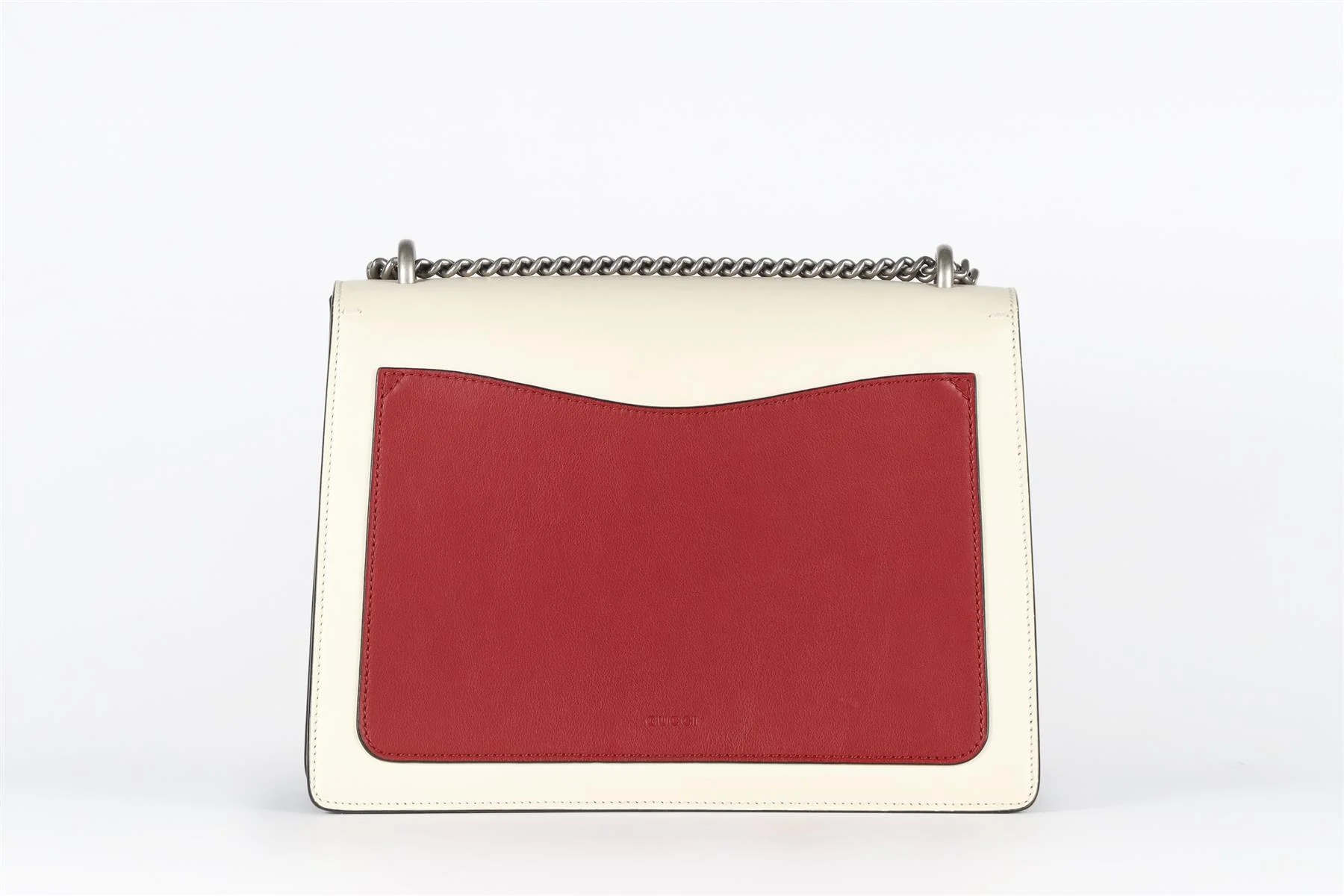 GUCCI RED DIONYSUS MEDIUM LEATHER SHOULDER BAG - Image 7