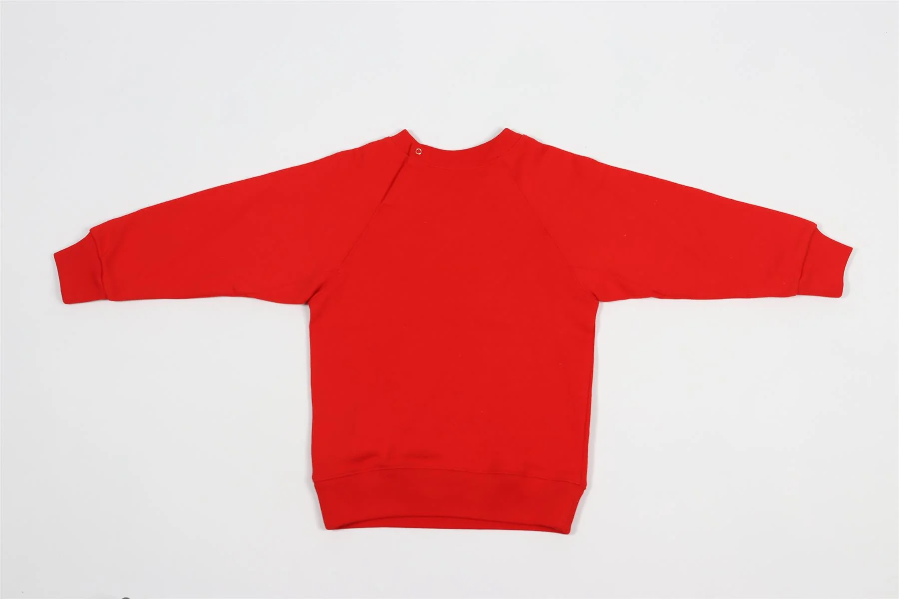 GUCCI RED KIDS BOYS COTTON SWEATSHIRT 24 MONTHS - Image 4