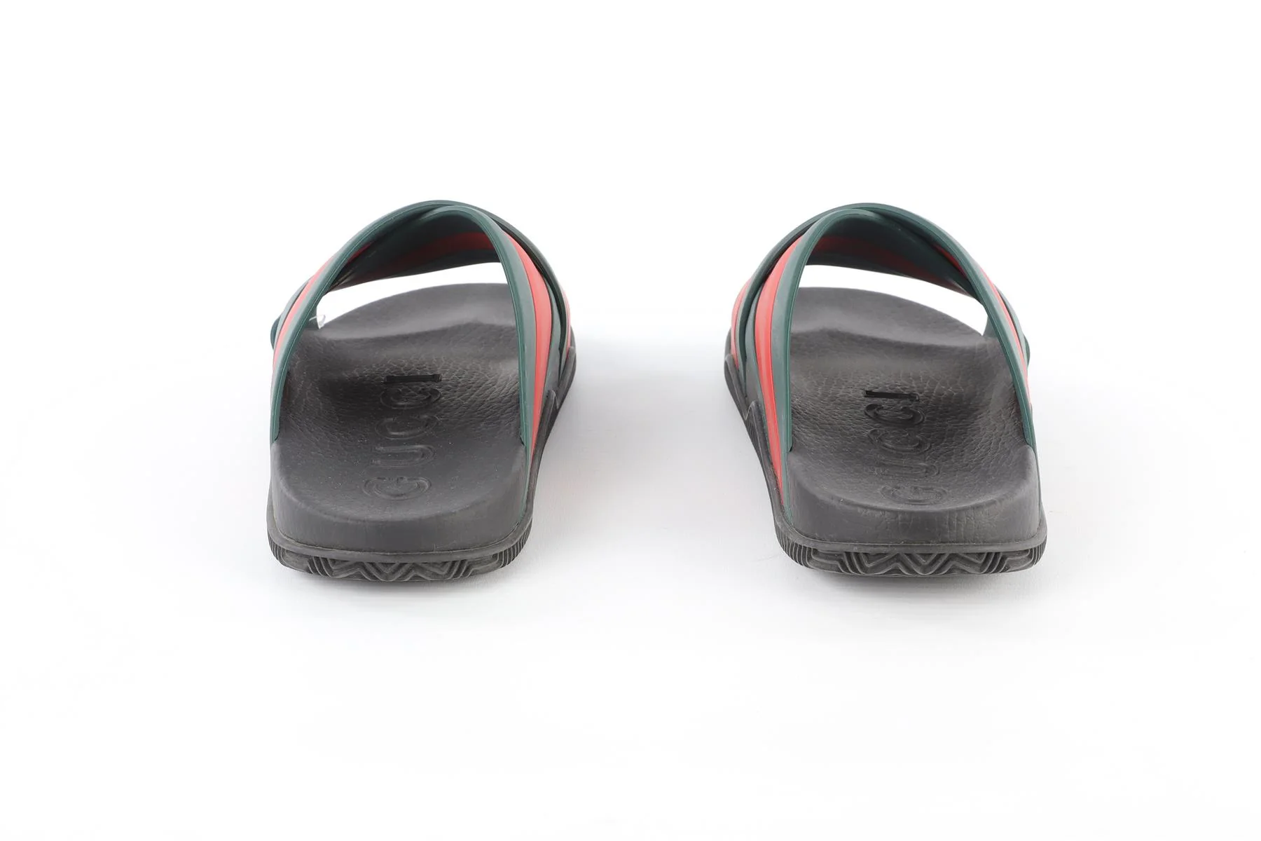 GUCCI RED KIDS BOYS SLIDES EU 36 UK 3.5 US 4 - Image 4