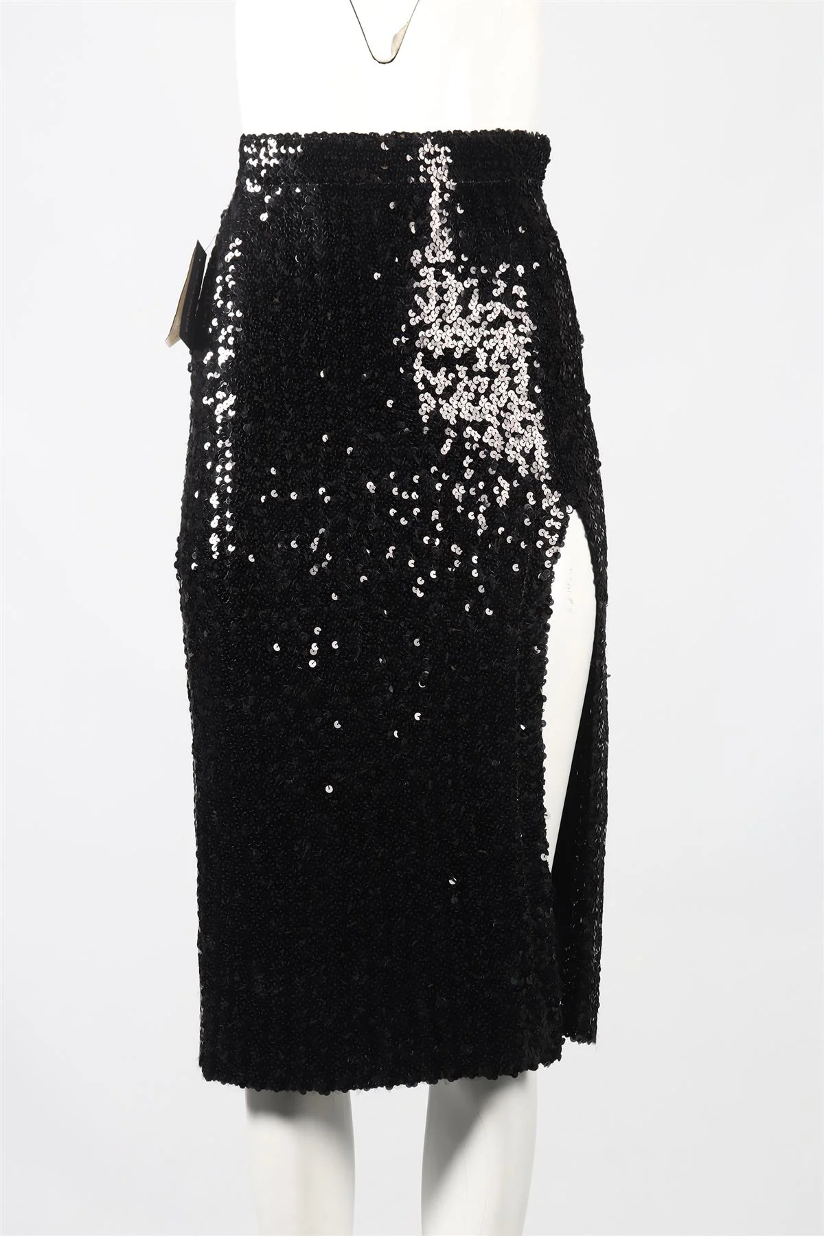 GUCCI SEQUIN MIDI SKIRT XSMALL - Image 2
