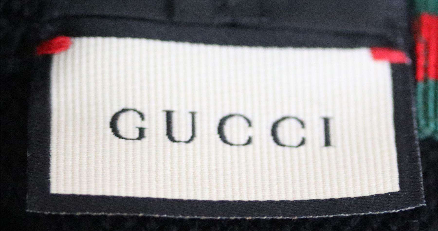 GUCCI SEQUINNED WOOL HAT - Image 4