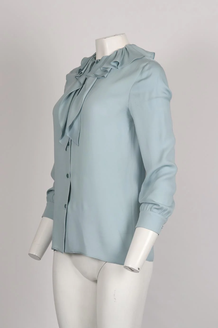 GUCCI SILK SHIRT IT 38 UK 6 - Image 3