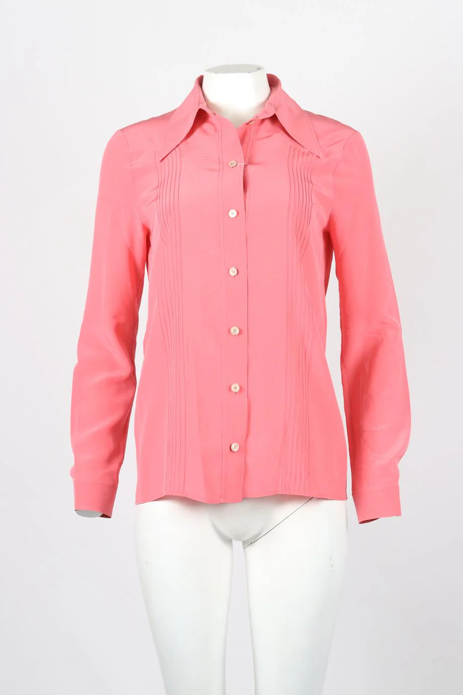 GUCCI SILK SHIRT IT 42 UK 10 - Image 2
