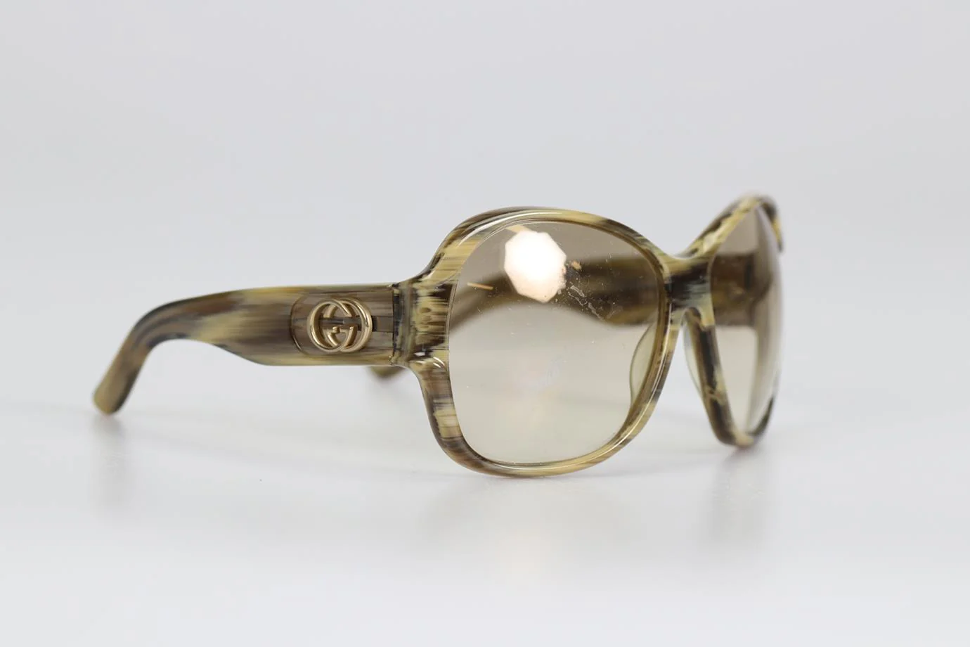 GUCCI SQUARE FRAME SUNGLASSES - Image 2