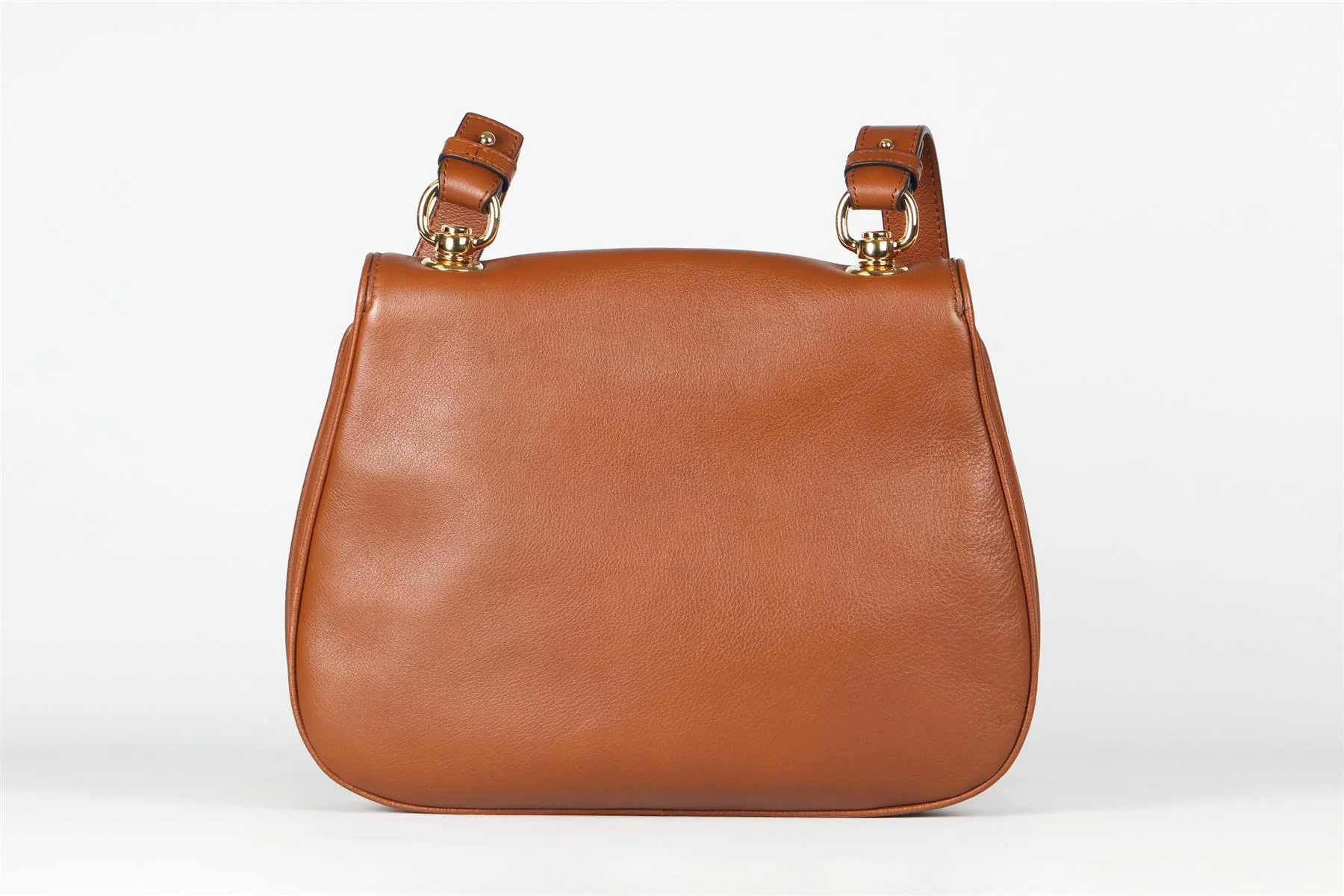 GUCCI TAN BLONDIE MEDIUM GG LEATHER SHOULDER BAG - Image 8