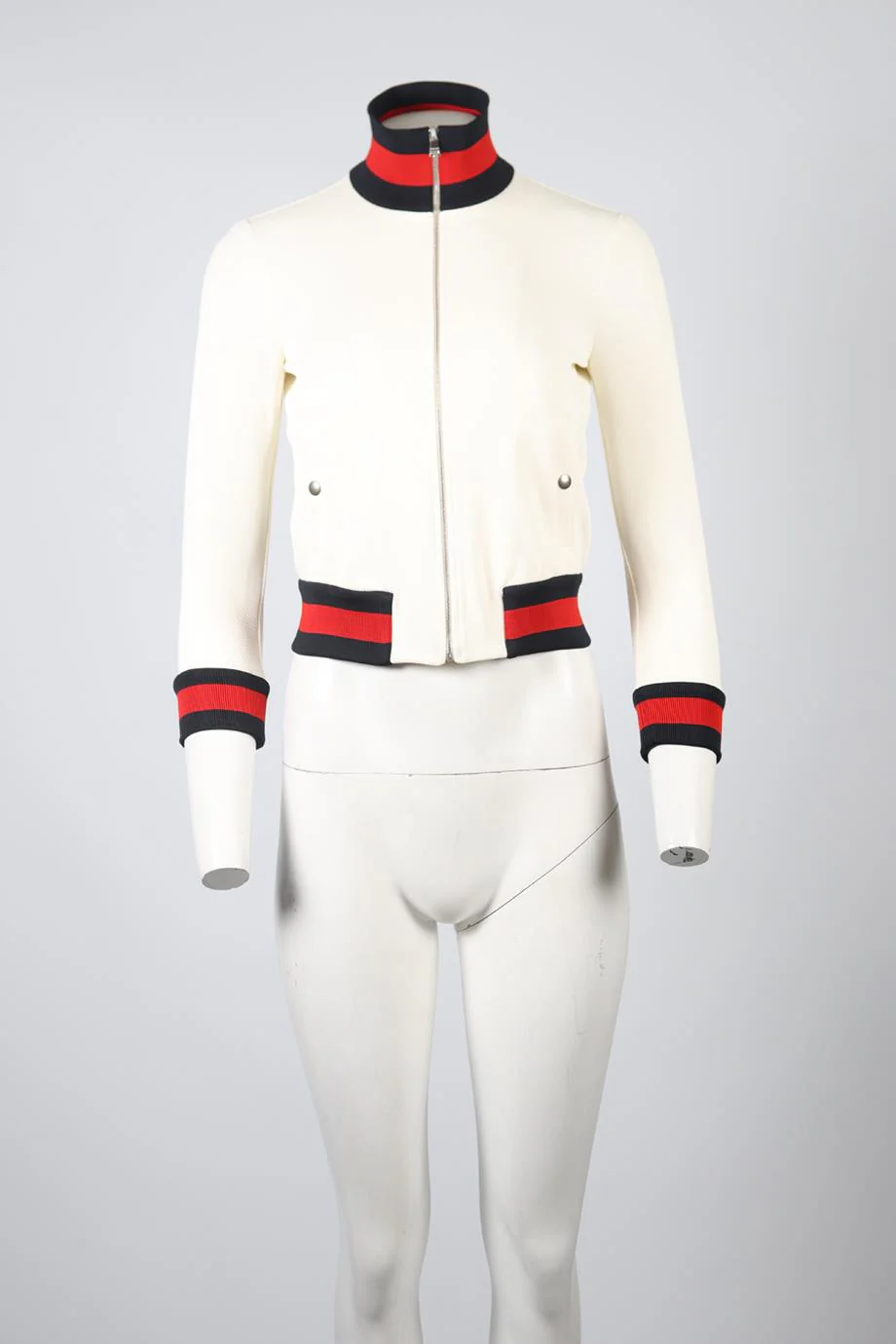 GUCCI TWILL BOMBER JACKET XXSMALL - Image 2