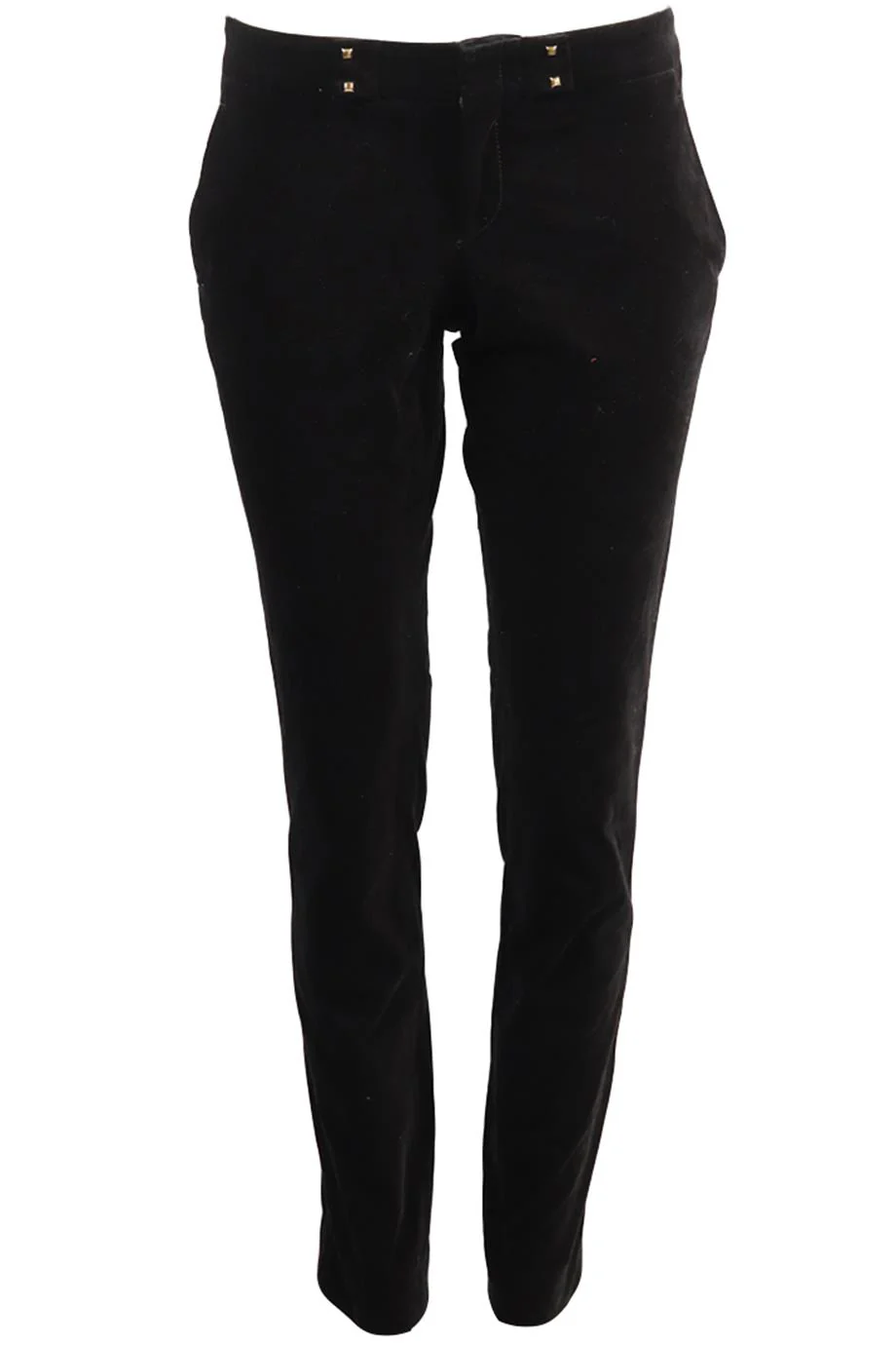 GUCCI VELVET STRAIGHT LEG PANTS IT 40 UK 8