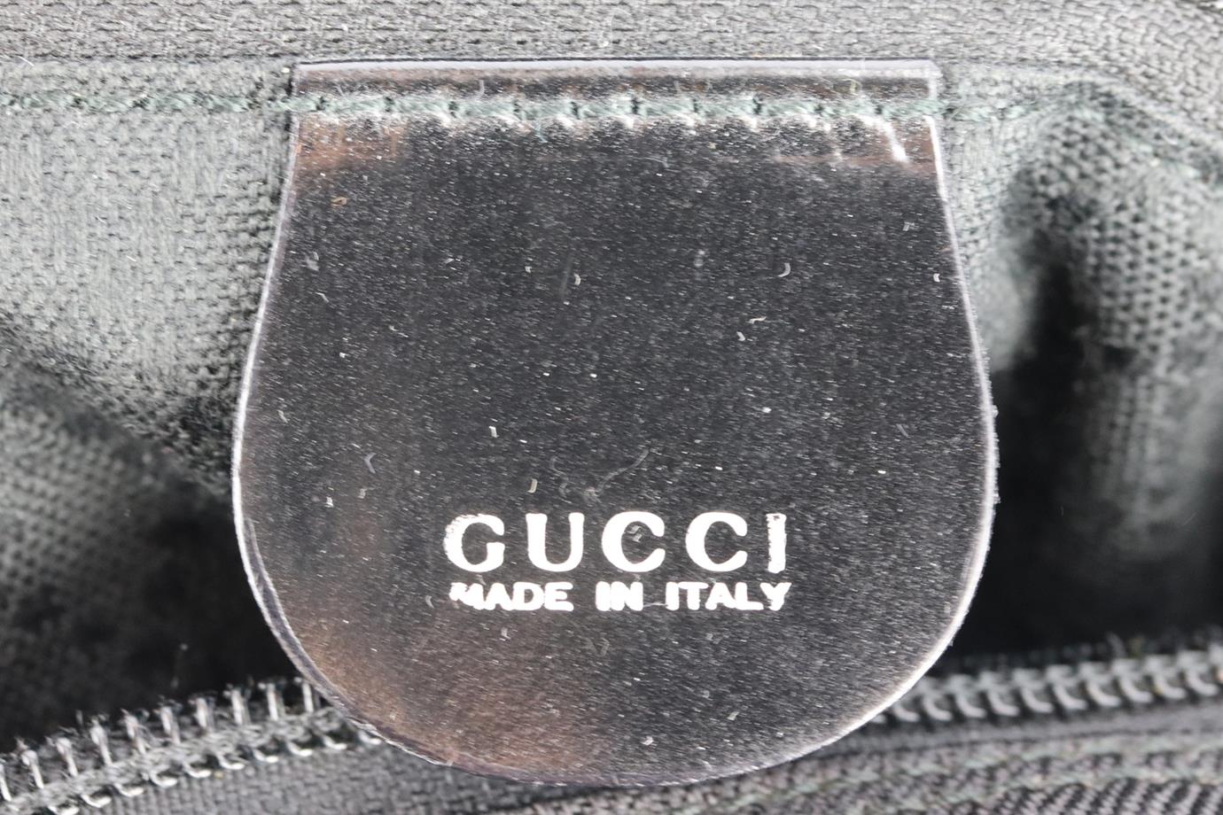 GUCCI VINTAGE BAMBOO SHELL BAG - Image 7