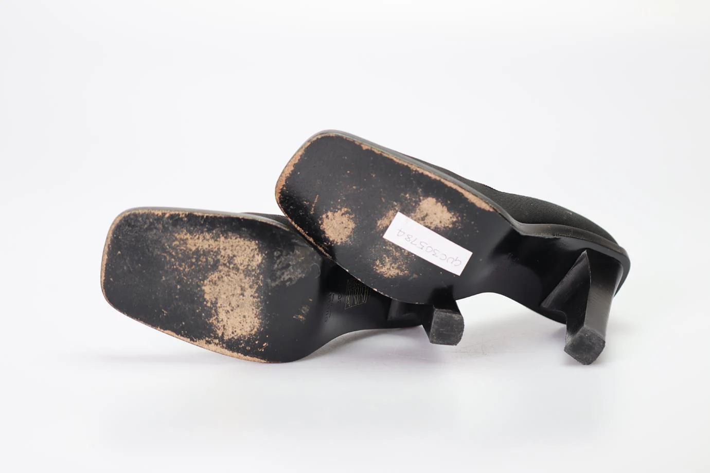 GUCCI VINTAGE GROSGRAIN PUMPS EU 36 UK 3 US 6 - Image 5